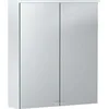 Image de Geberit Option Basic Armoire de Toilette avec éclairage, Deux Portes, Largeur 60cm, 500273001, 500.273.00.1