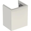 Image de Geberit Meuble sous lavabo Smyle Square 53,6x61,7x43,3 cm, 1 tiroir D, sable brillant
