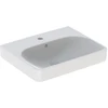 Image de Geberit Lavabo Smyle Square 55x44cm, KeraTect/blc, c/robinet, c/siphon