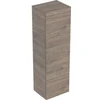 Image de Geberit Armoire haute Smyle Square 36x118x29,9 cm, 1 porte, noyer ép.
