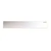 Image de KIT DE FINITION POUR EVACUATION MURALE RECOUVREMENT EN ACIER INOXYDABLE