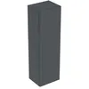 Image de Geberit Smyle Square Armoire mi-Haute, 500361, 36x118x29,9cm, avec 1 Porte, Couleur: Lave/laqué Mat