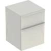 Image de Geberit Armoire latérale Smyle Square 45x60x47 cm, 2 tiroirs, sable brillant