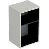 Image de Geberit Smyle Square Armoire latérale, 500358, 36x60x29,9cm, Ouvert, 500.358.JL.1, Couleur: Gris Sable/laqué Brillant