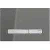 Image de Geberit Plaque de commande Sigma 50 Pl verre vsp, Pl/T vc, carrée, f 2-Mg-chasse.