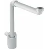Image de Geberit Siphon de plongée pour WB, G1 1/4 d32, modèle d'économie d'espace, sortie horizontale