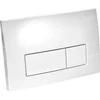 Image de Geberit Plaque d'actionnement Blanc Alpin Delta51
