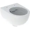 Image de Geberit WC suspendu, chasse profonde Renova Compact 6/5 l, vrk A, fermé, sans bride, blanc