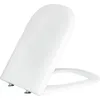 Image de Geberit Smyle Siège de WC avec Couvercle et mécanisme de Fermeture en Douceur, Blanc - 500.236.01.1
