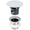 Image de 'Geberit Vidage Valve avec écoulement libre 1 1/4 x 80 mm effet chromé brillant