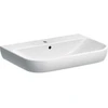 Image de Geberit Lavabo Smyle 70x48 cm, blanc, avec trou de robinet, avec trop-plein