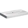 Image de Geberit Smyle Square Lavabo 500250, 90 x 48 cm, sans trou de robinet, avec trop-plein, blanc - 500.250.01.1