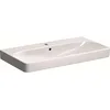 Image de Geberit Smyle Square 500.251.01.1 Lavabo 90 x 48 cm avec trou pour robinetterie et trop-plein Blanc