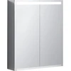 Image de Geberit Armoire miroir Option 60x70x15mm, avec éclairage, 2 portes
