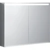 Image de Geberit Armoire miroir Option 90x70x15mm, avec éclairage, 2 portes