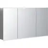 Image de Geberit Armoire miroir Option Plus 120x70x17,2 cm, avec éclairage, 3 portes
