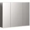 Image de Geberit Option Plus Armoire de Toilette avec éclairage, Trois Portes, Largeur 90 cm, 500594001, 500.594.00.1