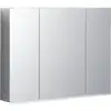 Image de Geberit Armoire miroir Option Plus 90x70x17,2 cm, avec éclairage, 3 portes