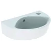 Image de Geberit Le lavabo de Renova raccourcit la Projection, Coloris: Blanc, avec KeraTect - 500.374.01.8
