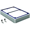 Image de Cadre dinstallation Geberit pour receveurs de douche Setaplano pour 8 bacs, 154.490.00.1, 120x120 cm, hauteur 3 cm