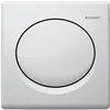 Image de Geberit 1 x Tête thermostatique Uni SH OVENTROP-7-28 °C, 0 1-5-Bulbe liquide, modèle blanc/chromé-1012065, Oro Opaco