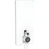 Image de Geberit Module 114 cm avec cassette WC monolith, blanc