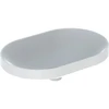 Image de Geberit Vasque encastrée VariForm 60x40cm, sans trop-plein, elliptique, blanc brillant
