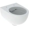 Image de Geberit Renova Compact Lave-Glace Mural, 500377, Projection raccourcie, sans Rebord, Forme fermée, Coloris: Blanc, avec KeraTect - 500.377.01.8