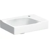 Image de Geberit Lavabo mural Xeno2 40x28 cm, mitigeur à droite, sans trop-plein, blanc K-Tect