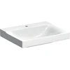 Image de Geberit Lavabo Xeno2 60x48cm, mitigeur, sans trop-plein, blanc K-Tect