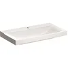 Image de Geberit Xeno 2 Lavabo avec Trou pour Robinet, sans trop-Plein, 90x48 cm Blanc avec KeraTect, 500531011-500.531.01.1