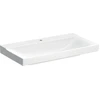 Image de Geberit Lavabo Xeno2 90x48cm, mitigeur encastré, sans trop-plein, blanc K-Tect