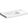 Image de Geberit Lavabo Xeno2 90x48cm, Ab R, sans trop-plein, K-Tect blanc