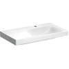 Image de Geberit Lavabo Xeno2 90x48cm, évacuation L, HL mi, sans trop-plein, blanc K-Tect