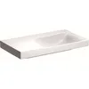 Image de Keramag Xeno 2 Lave-mains, plan de rangement gauche, sans trou de robinet, sans trop-plein, 90x48 cm blanc avec KeraTect, 500536011