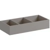 Image de Geberit Insert tiroir Xeno2 32,3x6,2x15,0cm, partie H, mél. bois/gris