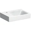 Image de Geberit Lavabo Xeno2 40x28 cm, mit Hahn links, ohne Überlauf, blanc K-Tect