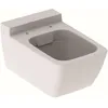 Image de Geberit Xeno 2 WC, encastré, suspendu au mur, sans bord de chasse, sortie 540 mm, blanc avec KeraTect, 500500011