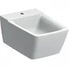 Image de Keramag Xeno 2 bidet, sans trop-plein, mural, blanc avec KeraTect, 500501011