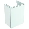 Image de Geberit Xeno 2, meuble sous-lavabo 380x525x265mm, 1 porte, 500.502.01.1, Couleur: Laque brillante blanche