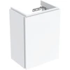 Image de Geberit Meuble sous-lavabo Xeno2 38x52,5x26,5 cm, 1 tiroir, brillant/blanc