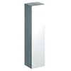 Image de Geberit Xeno 2 Armoire Haute 500503, 400x1700x351mm, 1 Porte et Miroir intérieur, Couleur: Laque Brillante Blanche