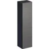 Image de Geberit Xeno 2 Armoire Haute 500503, 400x1700x351mm, 1 Porte et Miroir intérieur, Coloris: Gris Scultura Malamin Structure en Bois - 500.503.43.1
