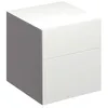 Image de Keramag Geberit Xeno 2 Armoire latérale 500.504, 450x510x462mm, 2 tiroirs, Coloris: Laque Brillante Blanche - 500.504.01.1