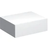 Image de Geberit Armoire latérale Xeno2 58x20x46,2 cm, avec tiroir, blanc laqué brillant