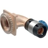 Image de Geberit Coude de raccordement FlowFit d 16 mm x Rp 1/2, 90°, pour réservoir encastré