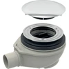 Image de Geberit Siphon de receveur de douche d90 avec AL-Dec., H 50 mm, sortie PP, hgl-vc