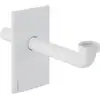 Image de Geberit Kit de montage G 11/4, avec siphon encastré, sortie murale, plastique, blanc