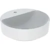 Image de Geberit VariForm Lavabo à poser rond, 450mm, avec trou pour robinet, sans trop-plein, 500.770.01.2, Couleur: blanc
