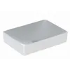 Image de Geberit VariForm Lavabo à Poser rectangulaire, 550x400mm, sans Trou de Robinet, sans trop-Plein, Coloris: Blanc - 500.779.01.2